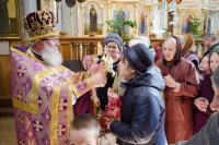 Божественная литургия Преждеосвященных Даров в день памяти Алексия, человека Божиего