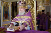 Божественная литургия Преждеосвященных Даров в день памяти Алексия, человека Божиего