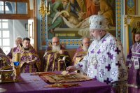 Божественная литургия Преждеосвященных Даров в день памяти Алексия, человека Божиего