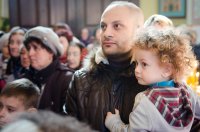 Божественная литургия Преждеосвященных Даров в день памяти Алексия, человека Божиего