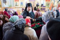 Божественная литургия Преждеосвященных Даров в день памяти Алексия, человека Божиего