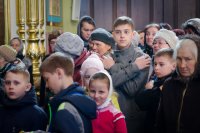 Божественная литургия Преждеосвященных Даров в день памяти Алексия, человека Божиего