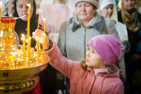 Божественная литургия Преждеосвященных Даров в день памяти Алексия, человека Божиего