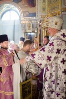 Божественная литургия Преждеосвященных Даров в день памяти Алексия, человека Божиего