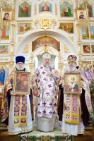 Божественная литургия Преждеосвященных Даров в день памяти Алексия, человека Божиего