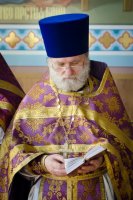 Божественная литургия Преждеосвященных Даров в день памяти Алексия, человека Божиего