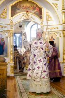 Божественная литургия Преждеосвященных Даров в день памяти Алексия, человека Божиего