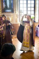 Божественная литургия Преждеосвященных Даров в день памяти Алексия, человека Божиего