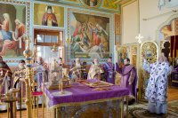 Божественная литургия Преждеосвященных Даров в день памяти Алексия, человека Божиего