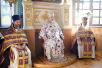 Божественная литургия Преждеосвященных Даров в день памяти Алексия, человека Божиего