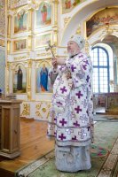 Божественная литургия Преждеосвященных Даров в день памяти Алексия, человека Божиего