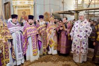 Божественная литургия Преждеосвященных Даров в день памяти Алексия, человека Божиего