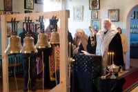 Рабочая поездка в храм Рождества Пресвятой Богородицы д. Прибытки