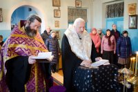 Рабочая поездка в храм Рождества Пресвятой Богородицы д. Прибытки