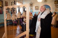 Рабочая поездка в храм Рождества Пресвятой Богородицы д. Прибытки