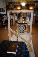 Рабочая поездка в храм Рождества Пресвятой Богородицы д. Прибытки