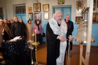 Рабочая поездка в храм Рождества Пресвятой Богородицы д. Прибытки