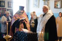 Рабочая поездка в храм Рождества Пресвятой Богородицы д. Прибытки