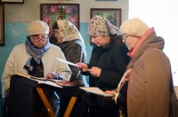 Рабочая поездка в храм Рождества Пресвятой Богородицы д. Прибытки