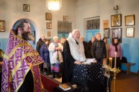 Рабочая поездка в храм Рождества Пресвятой Богородицы д. Прибытки