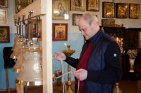 Рабочая поездка в храм Рождества Пресвятой Богородицы д. Прибытки