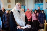 Рабочая поездка в храм Рождества Пресвятой Богородицы д. Прибытки