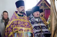 Божественная литургия Преждеосвященных Даров в пятницу 5-й седмицы Великого поста Божественная литургия Преждеосвященных Даров в пятницу 5-й седмицы Великого поста