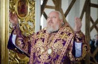 Божественная литургия Преждеосвященных Даров в пятницу 5-й седмицы Великого поста Божественная литургия Преждеосвященных Даров в пятницу 5-й седмицы Великого поста