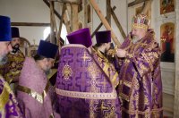 Божественная литургия Преждеосвященных Даров в пятницу 5-й седмицы Великого поста Божественная литургия Преждеосвященных Даров в пятницу 5-й седмицы Великого поста