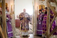 Божественная литургия Преждеосвященных Даров в пятницу 5-й седмицы Великого поста Божественная литургия Преждеосвященных Даров в пятницу 5-й седмицы Великого поста