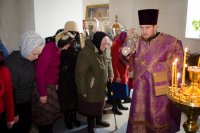 Божественная литургия Преждеосвященных Даров в пятницу 5-й седмицы Великого поста Божественная литургия Преждеосвященных Даров в пятницу 5-й седмицы Великого поста
