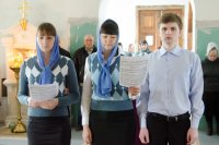 Божественная литургия Преждеосвященных Даров в пятницу 5-й седмицы Великого поста Божественная литургия Преждеосвященных Даров в пятницу 5-й седмицы Великого поста