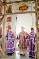 Божественная литургия Преждеосвященных Даров в пятницу 5-й седмицы Великого поста Божественная литургия Преждеосвященных Даров в пятницу 5-й седмицы Великого поста