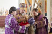 Божественная литургия Преждеосвященных Даров в пятницу 5-й седмицы Великого поста Божественная литургия Преждеосвященных Даров в пятницу 5-й седмицы Великого поста