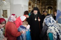 Божественная литургия Преждеосвященных Даров в пятницу 5-й седмицы Великого поста Божественная литургия Преждеосвященных Даров в пятницу 5-й седмицы Великого поста