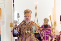 Божественная литургия Преждеосвященных Даров в пятницу 5-й седмицы Великого поста Божественная литургия Преждеосвященных Даров в пятницу 5-й седмицы Великого поста