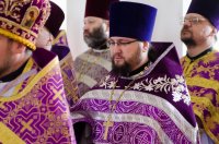 Божественная литургия Преждеосвященных Даров в пятницу 5-й седмицы Великого поста Божественная литургия Преждеосвященных Даров в пятницу 5-й седмицы Великого поста