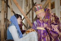 Божественная литургия Преждеосвященных Даров в пятницу 5-й седмицы Великого поста Божественная литургия Преждеосвященных Даров в пятницу 5-й седмицы Великого поста