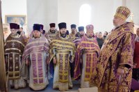 Божественная литургия Преждеосвященных Даров в пятницу 5-й седмицы Великого поста Божественная литургия Преждеосвященных Даров в пятницу 5-й седмицы Великого поста