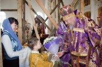 Божественная литургия Преждеосвященных Даров в пятницу 5-й седмицы Великого поста Божественная литургия Преждеосвященных Даров в пятницу 5-й седмицы Великого поста