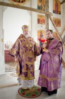 Божественная литургия Преждеосвященных Даров в пятницу 5-й седмицы Великого поста Божественная литургия Преждеосвященных Даров в пятницу 5-й седмицы Великого поста