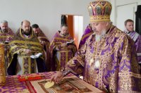 Божественная литургия Преждеосвященных Даров в пятницу 5-й седмицы Великого поста Божественная литургия Преждеосвященных Даров в пятницу 5-й седмицы Великого поста