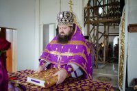 Божественная литургия Преждеосвященных Даров в пятницу 5-й седмицы Великого поста Божественная литургия Преждеосвященных Даров в пятницу 5-й седмицы Великого поста