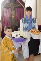 Божественная литургия Преждеосвященных Даров в пятницу 5-й седмицы Великого поста Божественная литургия Преждеосвященных Даров в пятницу 5-й седмицы Великого поста