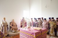 Божественная литургия Преждеосвященных Даров в пятницу 5-й седмицы Великого поста Божественная литургия Преждеосвященных Даров в пятницу 5-й седмицы Великого поста