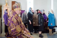 Божественная литургия Преждеосвященных Даров в пятницу 5-й седмицы Великого поста Божественная литургия Преждеосвященных Даров в пятницу 5-й седмицы Великого поста