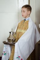 Божественная литургия Преждеосвященных Даров в пятницу 5-й седмицы Великого поста Божественная литургия Преждеосвященных Даров в пятницу 5-й седмицы Великого поста