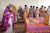 Божественная литургия Преждеосвященных Даров в пятницу 5-й седмицы Великого поста Божественная литургия Преждеосвященных Даров в пятницу 5-й седмицы Великого поста