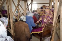 Божественная литургия Преждеосвященных Даров в пятницу 5-й седмицы Великого поста Божественная литургия Преждеосвященных Даров в пятницу 5-й седмицы Великого поста