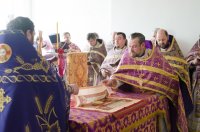 Божественная литургия Преждеосвященных Даров в пятницу 5-й седмицы Великого поста Божественная литургия Преждеосвященных Даров в пятницу 5-й седмицы Великого поста